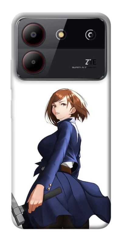 Чохол на ZTE Blade A54 4G Nobara Kugisaki v2 фото 1 з 1