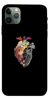 Чехол на Apple iPhone 11 Pro Max (6.5") Heart with flowers фото 1 из 1