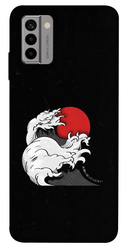 Чехол на Nokia G22 Волны Японии v2 фото 1 из 1