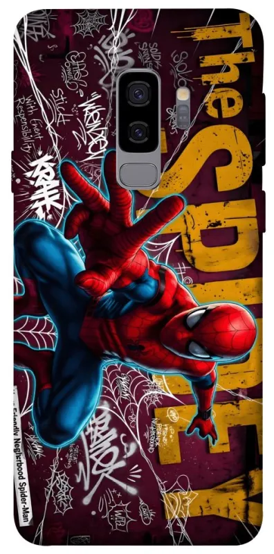 Чохол на Samsung Galaxy S9+ Spider Man ver.3 фото 1 з 1