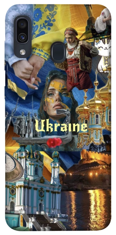 Чохол на Samsung Galaxy A20 / A30 Ukraine style ver.3 фото 1 з 1