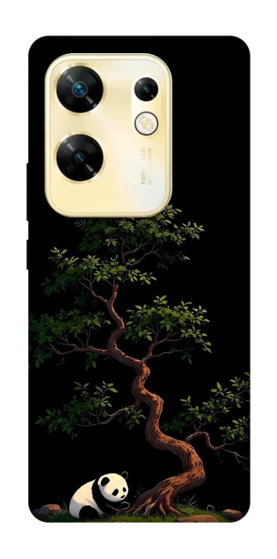 Чохол на Infinix Zero 30 4G Panda and tree фото 1 з 1