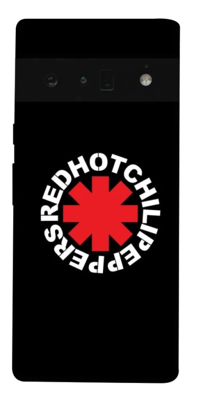 Чохол на Google Pixel 6 Pro Red Hot Chili Peppers logo фото 1 з 1
