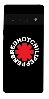 Чохол на Google Pixel 6 Pro Red Hot Chili Peppers logo фото 1 з 1