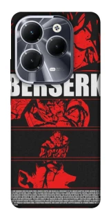 Чехол на Infinix Hot 40 Berserk poster фото 1 из 1