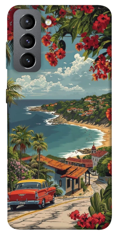 Чехол на Samsung Galaxy S21 FE Cuba фото 1 из 1