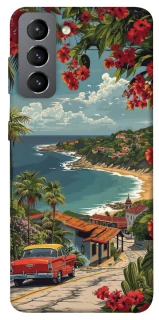 Чехол на Samsung Galaxy S21 FE Cuba фото 1 из 1