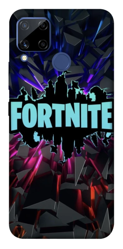 Чехол на Realme C15 Fortnite logo ver.3 фото 1 из 1