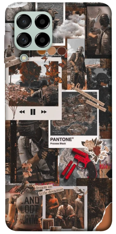 Чохол на Samsung Galaxy M53 5G PUBG Collage фото 1 з 1