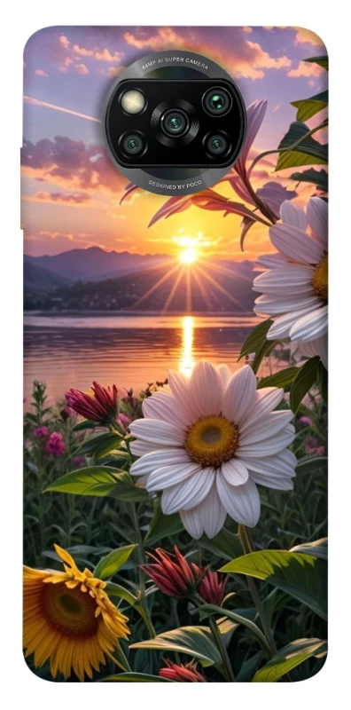 Чохол на Xiaomi Poco X3 NFC / Poco X3 Pro Flowers v31 фото 1 з 1