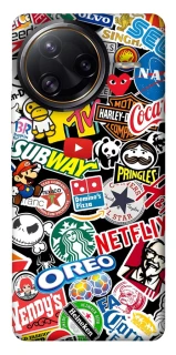 Чехол на Xiaomi Poco F7 Pro brands фото 1 из 1