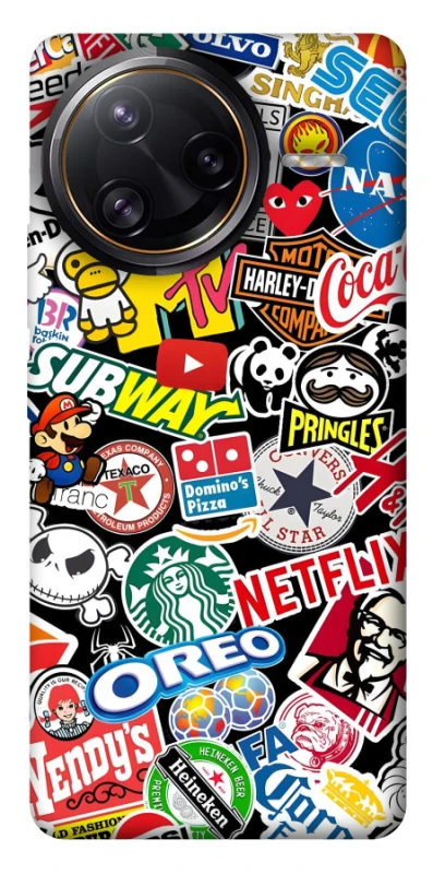 Чехол на Xiaomi Poco F7 Ultra brands фото 1 из 1