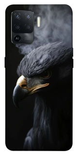 Чехол на Oppo Reno 5 Lite black eagle фото 1 из 1