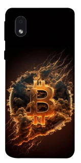 Чохол на Samsung Galaxy M01 Core / A01 Core Smoky Bitcoin фото 1 з 1