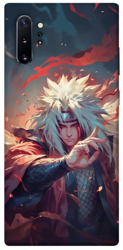 Чехол на Samsung Galaxy Note 10 Plus Jiraiya фото 1 из 1