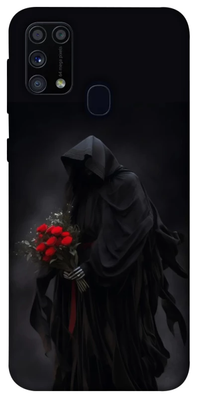 Чохол на Samsung Galaxy M31 Dark Skeleton фото 1 з 1