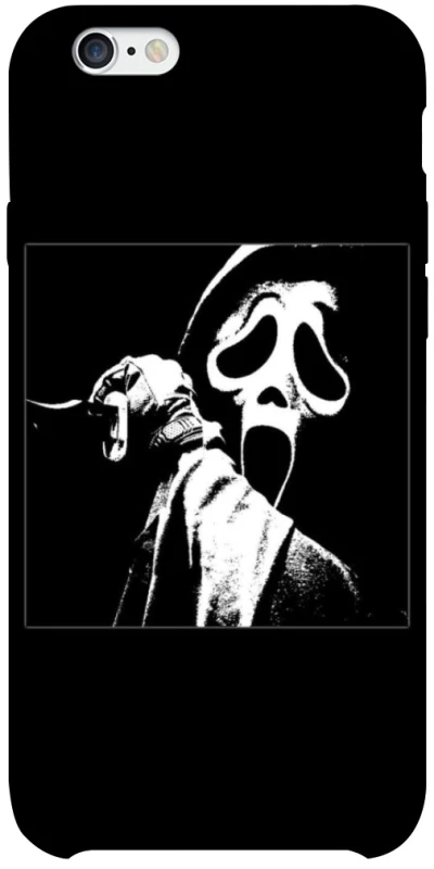 Чохол на Apple iPhone 6/6s plus (5.5") Scream Halloween фото 1 з 1
