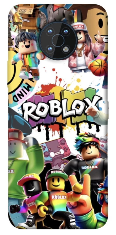 Чохол на Nokia G50 Roblox Characters Collage фото 1 з 1