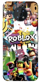 Чехол на Nokia G50 Roblox Characters Collage фото 1 из 1