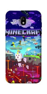 Чехол на Samsung Galaxy J5 (2017) Minecraft world фото 1 из 1