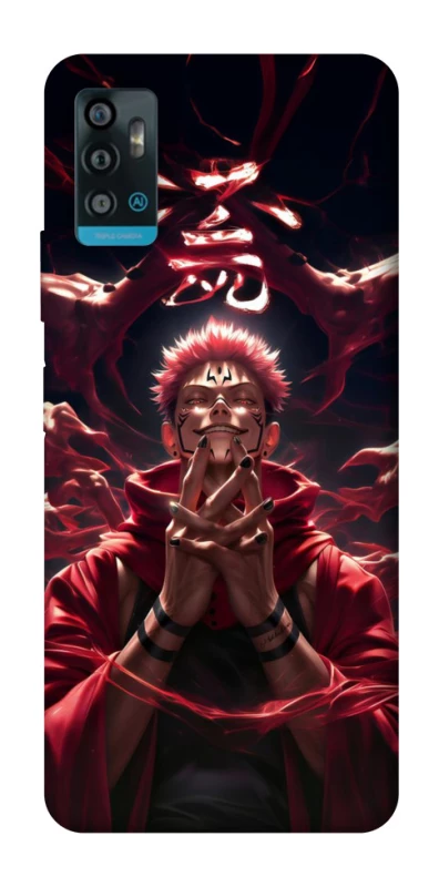 Чехол на ZTE Blade A71 Ryomen Sukuna фото 1 из 1