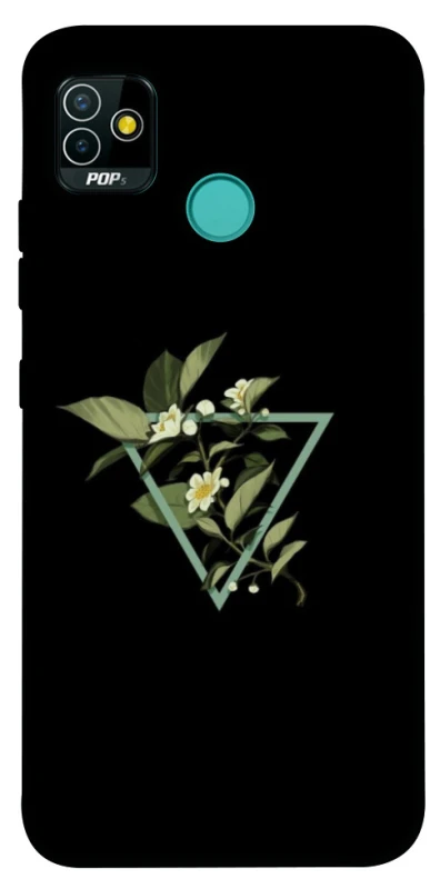 Чохол на TECNO POP 5 Flowers ver.2 фото 1 з 1