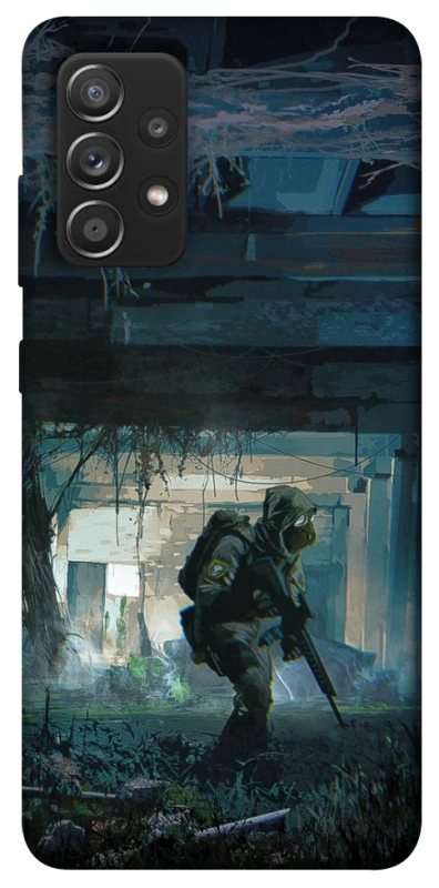 Чохол на Samsung Galaxy A52 4G / A52 5G Сталкер v7 фото 1 з 1