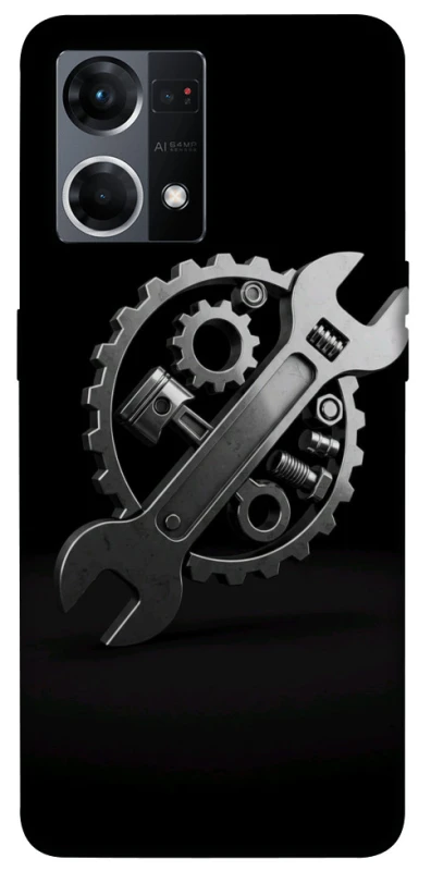 Чохол на Oppo Reno 7 4G Mechanic v2 фото 1 з 1