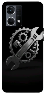 Чохол на Oppo Reno 7 4G Mechanic v2 фото 1 з 1