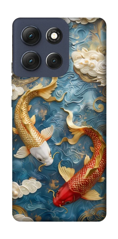 Чехол на Motorola Moto G86 Koi carp фото 1 из 1