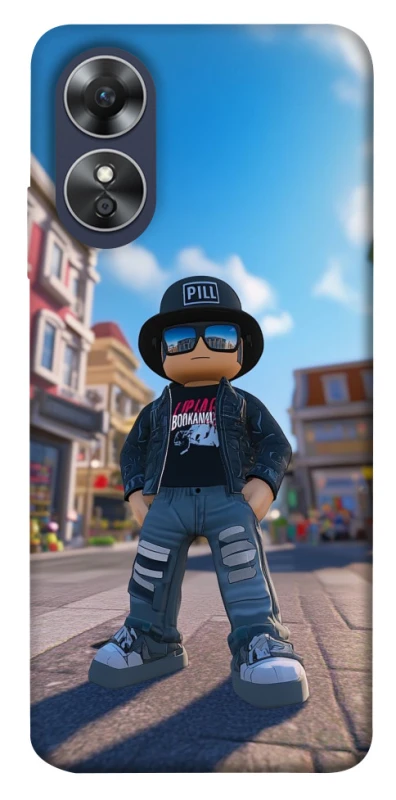 Чехол на Oppo A17 Roblox aesthetics ver.3 фото 1 из 1