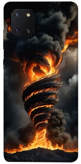 Чехол на Samsung Galaxy Note 10 Lite (A81) Огненный торнадо фото 1 из 1