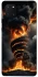 Чехол на Samsung Galaxy Note 10 Lite (A81) Огненный торнадо фото 1 из 1