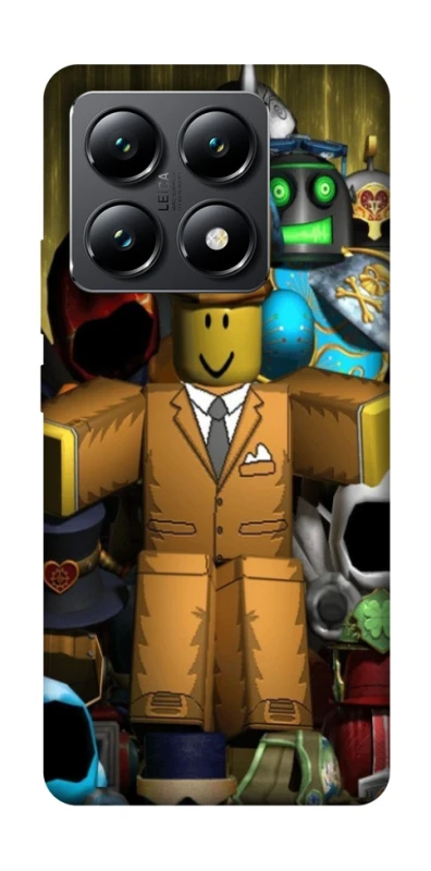Чохол на Xiaomi 14T Roblox Gamer фото 1 з 1