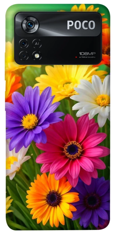 Чохол на Xiaomi Poco X4 Pro 5G Flowers v32 фото 1 з 1
