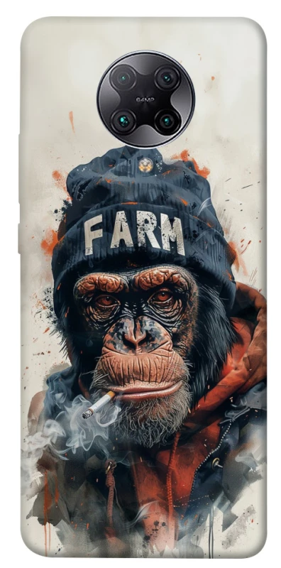 Чохол на Xiaomi Redmi K30 Pro / Poco F2 Pro Шимпанзе v3 фото 1 з 1