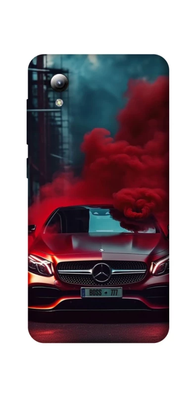 Чохол на ZTE Blade A3 (2019) Mercedes in smoke фото 1 з 1