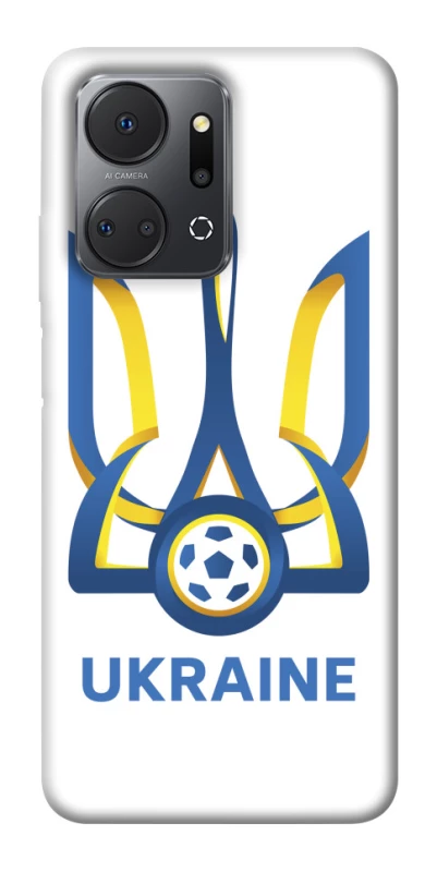 Чохол на Huawei Honor X7a Футбольний Герб v2 фото 1 з 1