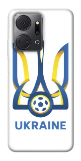 Чохол на Huawei Honor X7a Футбольний Герб v2 фото 1 з 1