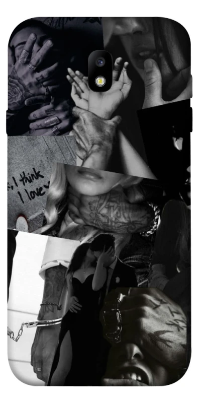 Чехол на Samsung J730 Galaxy J7 (2017) Hot collage ver.6 фото 1 из 1