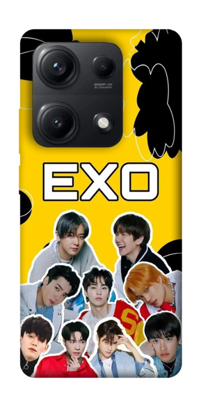 Чохол на Xiaomi Redmi Note 14S EXO v3 фото 1 з 1