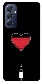 Чехол на Samsung Galaxy M54 5G Charge your heart фото 1 из 1