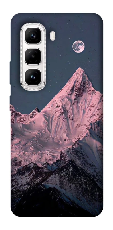 Чохол на Infinix Hot 50 Pro Pink mountain фото 1 з 1