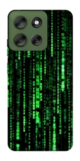 Чохол на Motorola Moto G56 5G Matrix Code фото 1 Чохол на Motorola Moto G56 5G Matrix Code фото 1 з 1
