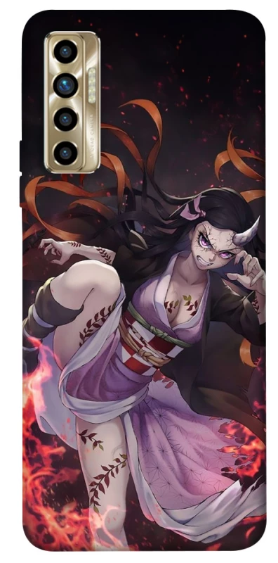 Чохол на TECNO Camon 17P Nezuko v2 фото 1 з 1