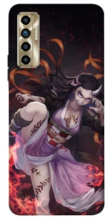 Чохол на TECNO Camon 17P Nezuko v2 фото 1 з 1