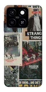 Чохол на ZTE Blade A55 4G Stranger Things ver.15 фото 1 з 1