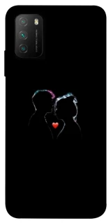 Чехол на Xiaomi Poco M3 Relationship фото 1 из 1