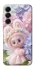 Чохол на Samsung Galaxy A16 4G/5G Labubu & Flowers ver.1 фото 1 з 1