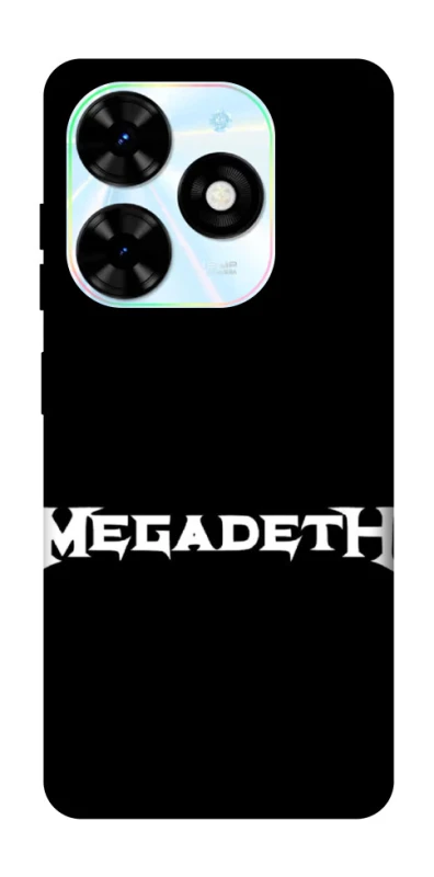 Чохол на TECNO Spark Go 2024 Megadeth logo фото 1 з 1